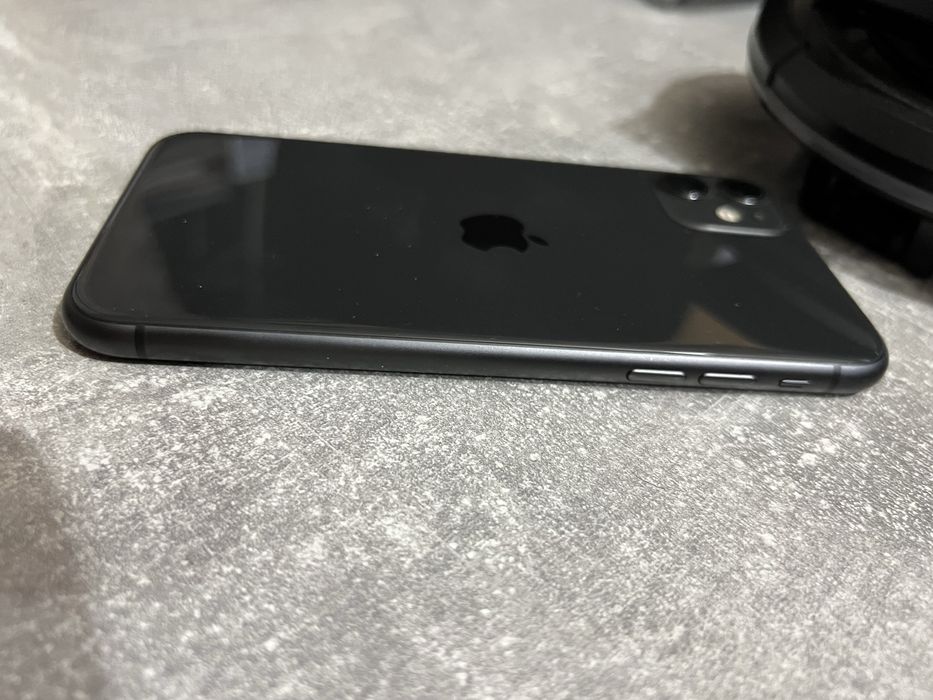 iPhone 11 black NEVERLOCK на 128гб  (ТЕРМІНОВО!)