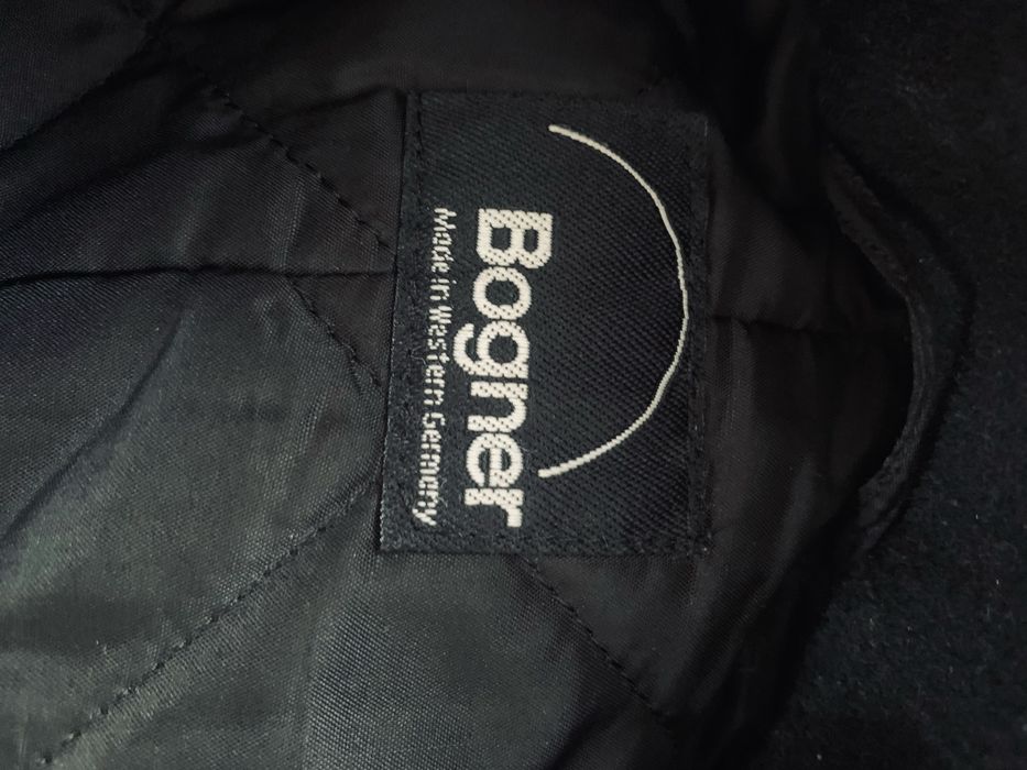 BOGNER płaszcz wełna kaszmir