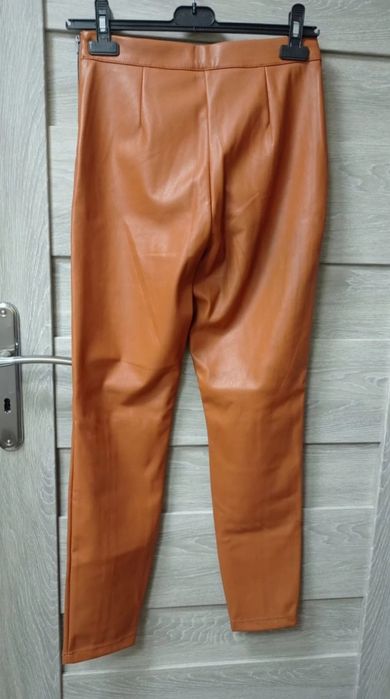 #spodnie #skórzane #rurki