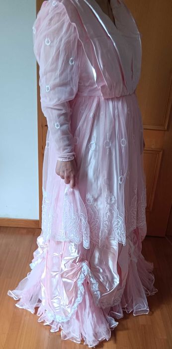 Vestido noiva Rosa
