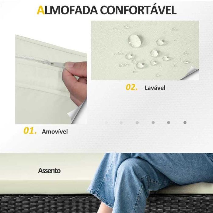 Conjunto de Jardim de Luxo