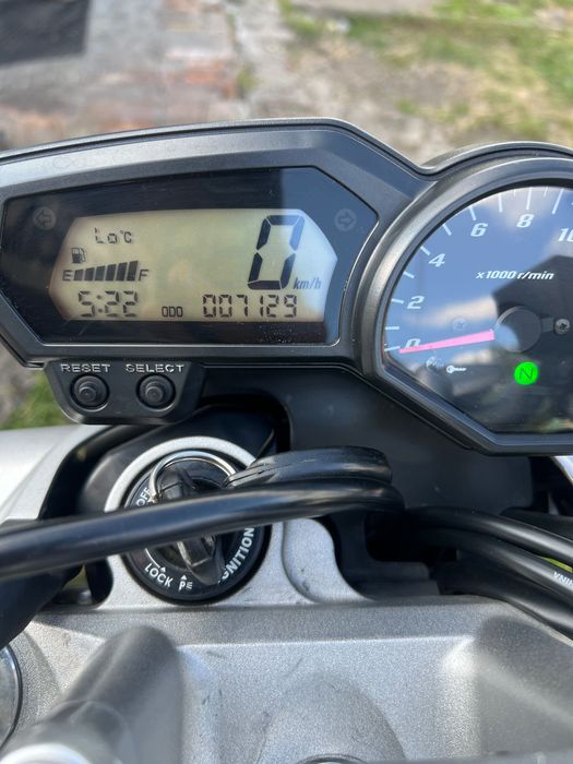 Yamaha FZ6NS2 2009