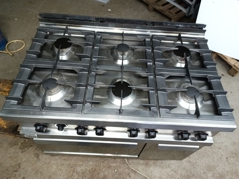 Fogão industrial a gás