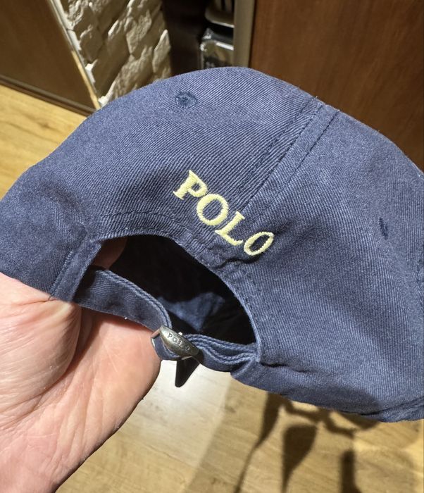 Czapka z daszkiem Polo Ralph Lauren