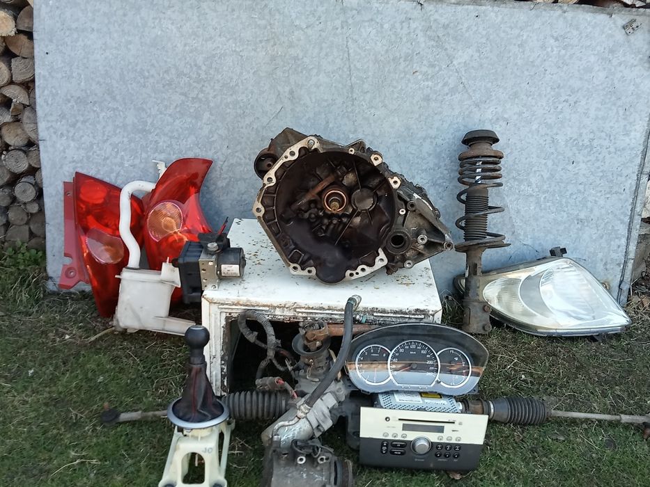 Części Suzuki Swift 2010 sport