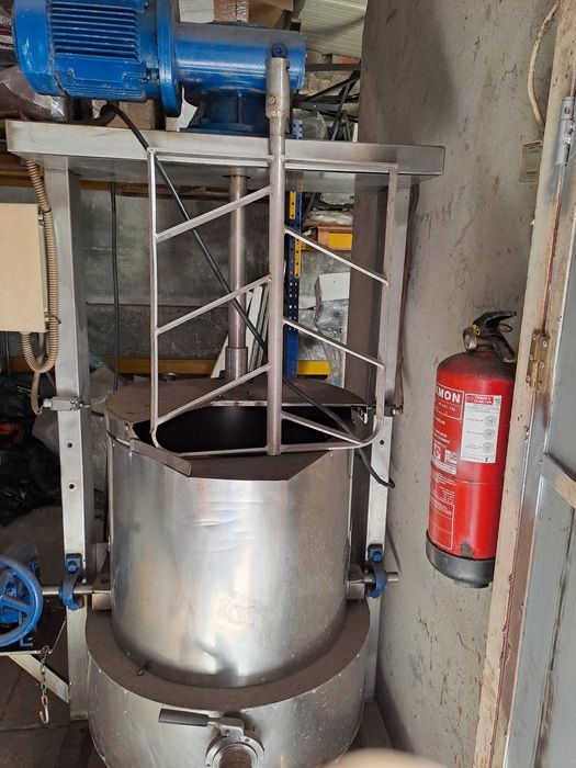 Cozedora Industrial de cremes Gutsens