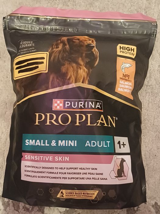 Purina Pro Plan dla psa- łosoś