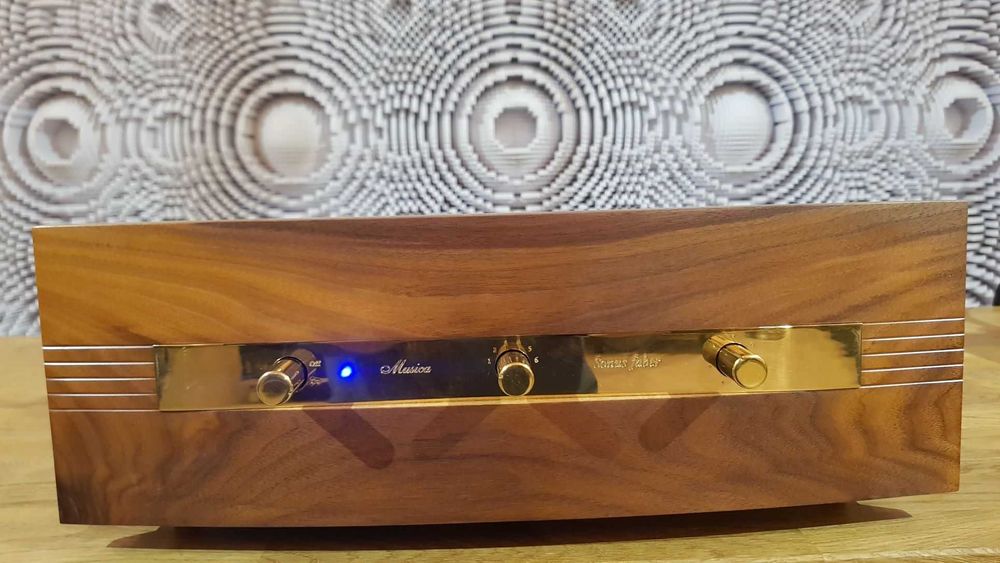 Sonus Faber Musica wzmacniacz zintegrowany