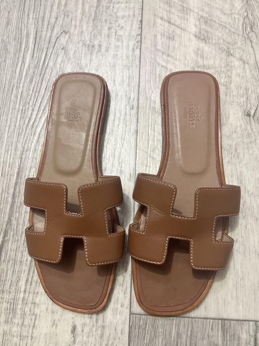 Тапки Hermes жіночі 35р