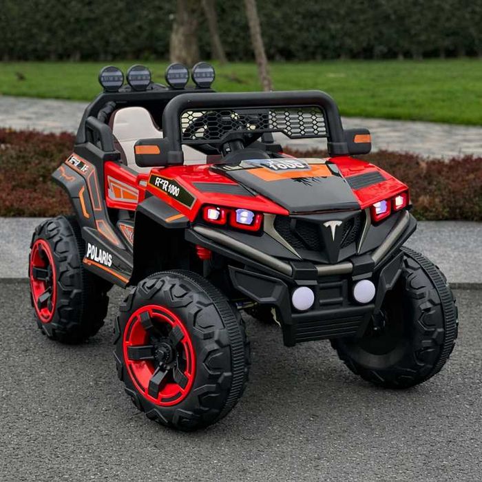 Дитячий повнопривідний електромобіль Monster SP 4X4 120W
