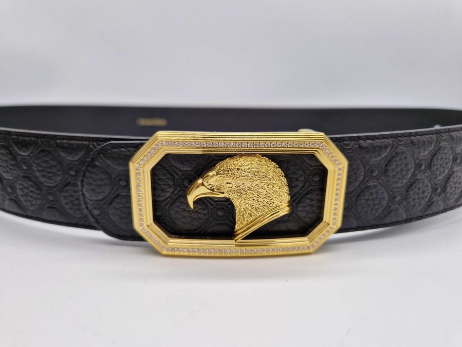 чоловічий ремінь Stefano Ricci. ремень SR