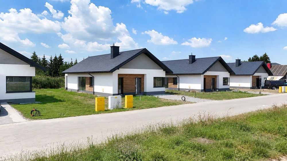 NOWY Dom parterowy, Dębica - Pustynia