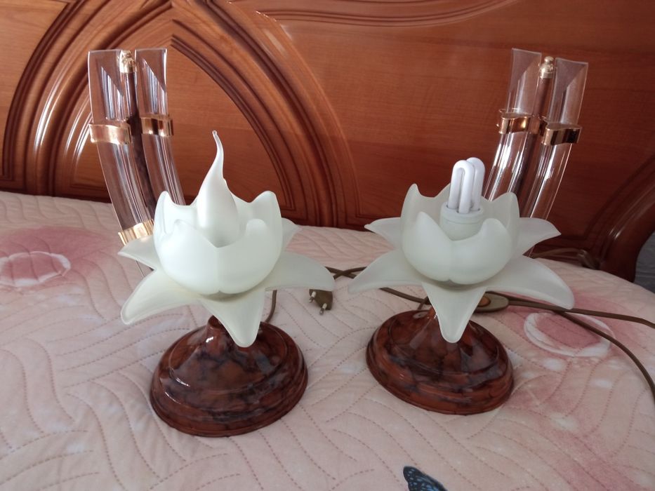 Variedade de candeeiros