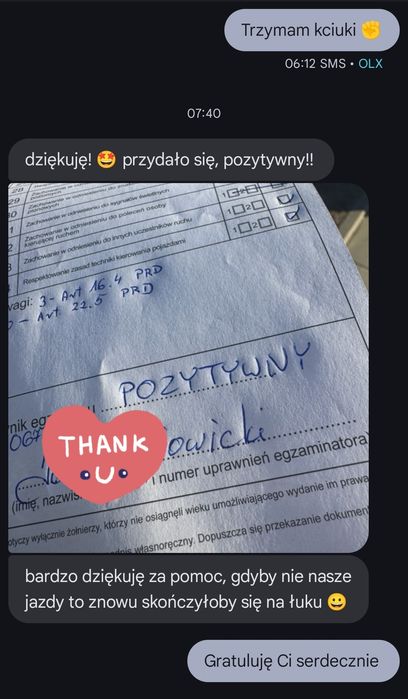 Jazdy doszkalające na SUZUKI SWIFT,  Warszawa :)