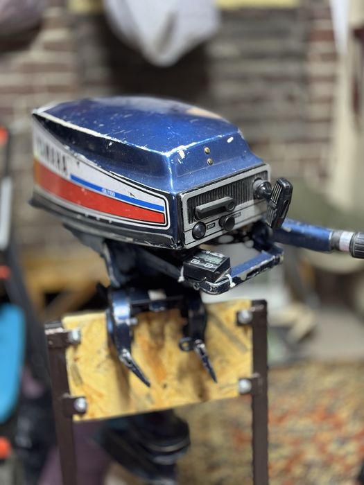 Мотор для човна лодочний YAMAHA 8