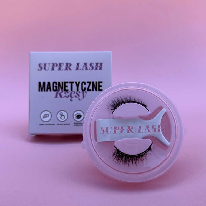 Rzęsy magnetyczne  super lash nowe