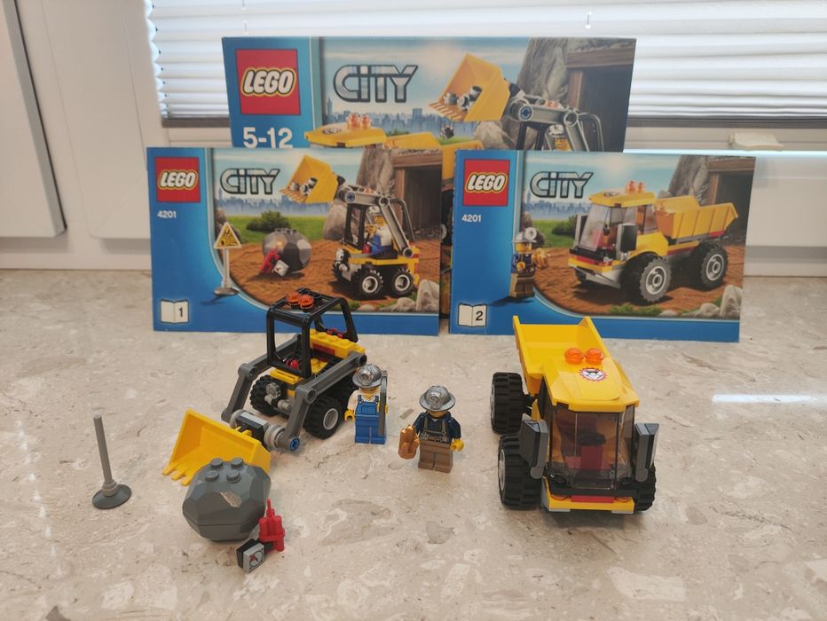 LEGO 4201 Ładowarka z Wywrotką