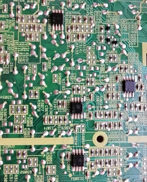 Операционный усилитель NJM RCA 4558 4560 M5218 μPC4570