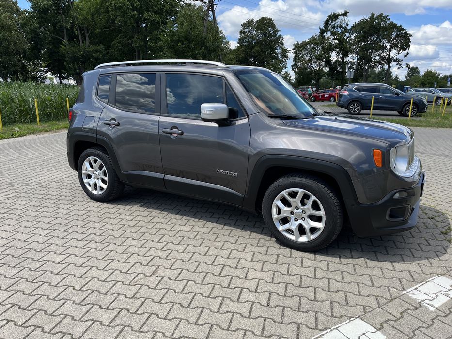 Jeep Renegade 1.6 D 193000 km 2018r