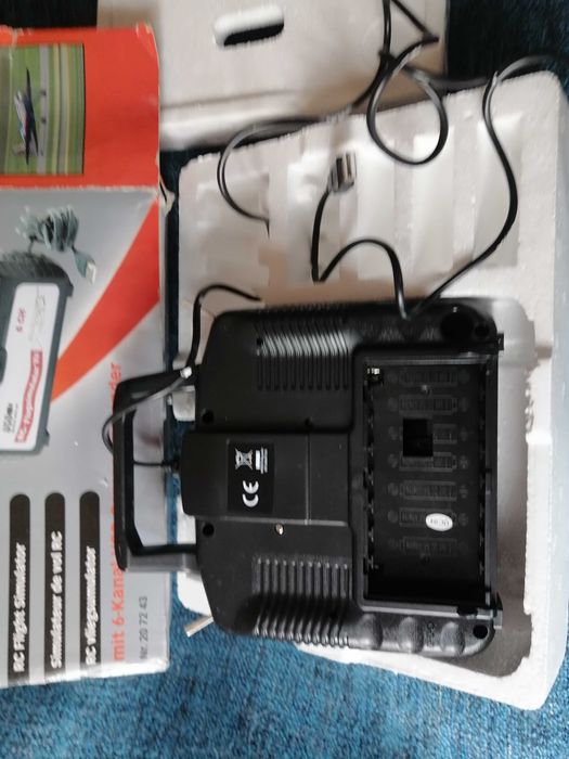 pad joy rc flugsimulator ikarus usb symulator lotu