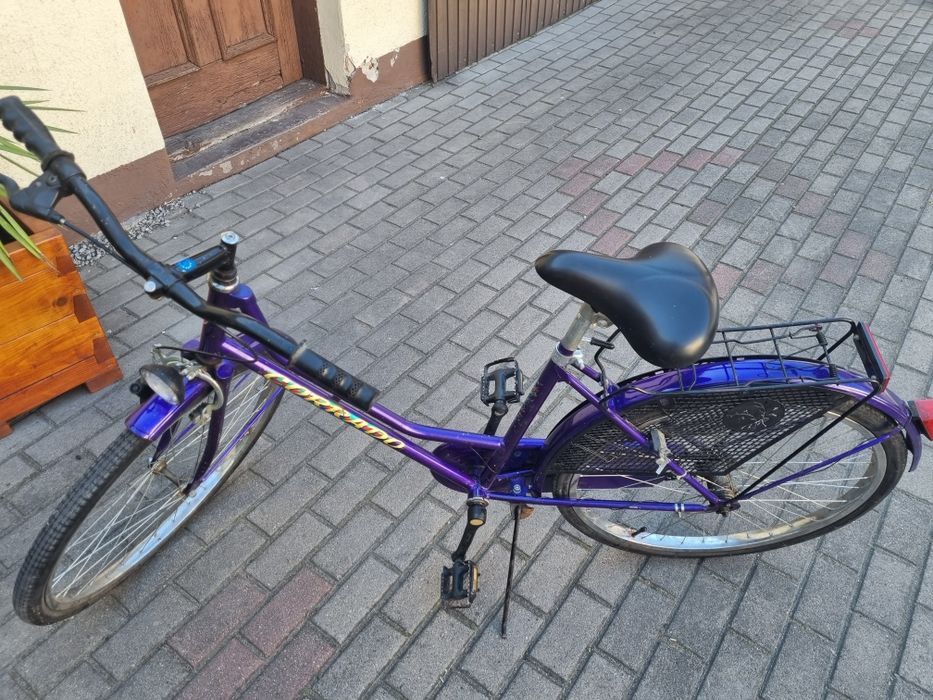 Rower używany damski Corrado