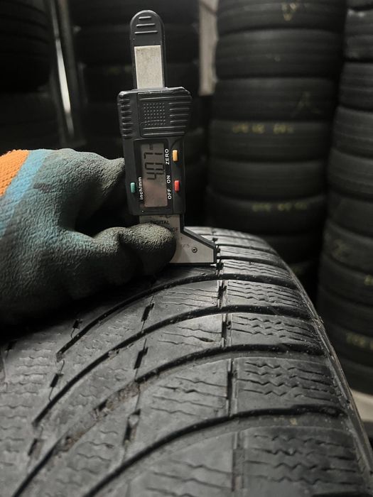 255/50/19 Michelin комплект зимових шин