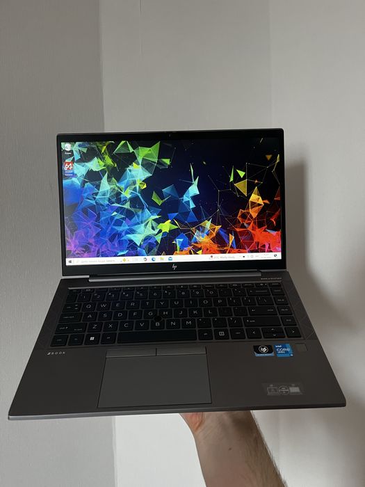 Ультрабук HP ZBook Firefly 14 G8 i5-1135g7 8/16GB SSD  IPS МЕТАЛЕВИЙ