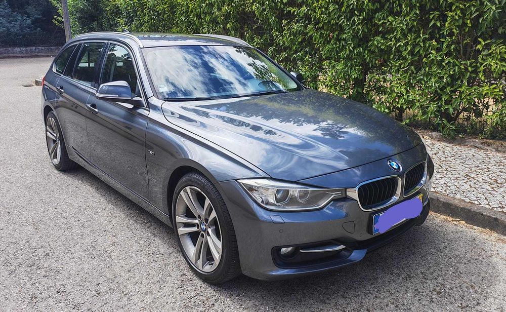BMW 318d Touring Sport Line — Nacional | Bi-Xénon | Sensores Est. | Barras Tejadilho