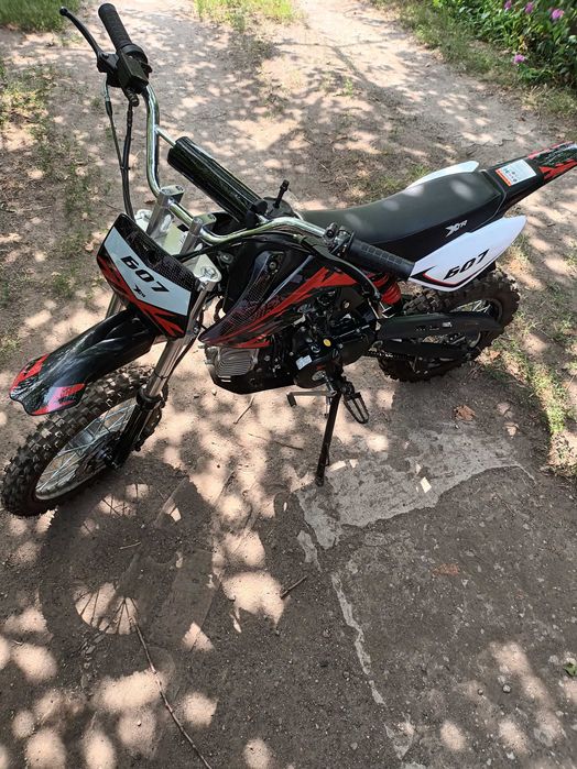 Підлітковий підбайк 125куб із електростартером