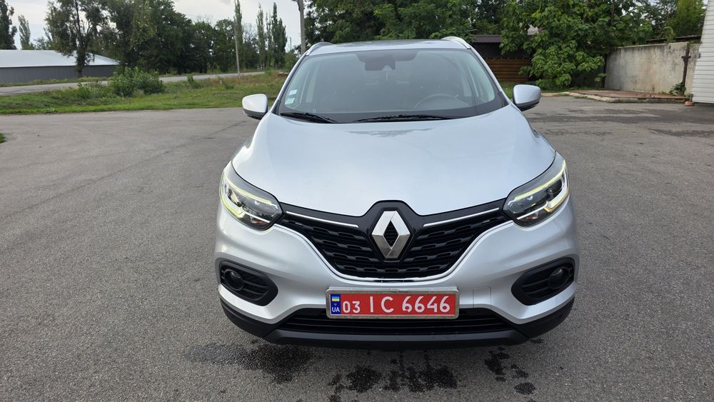 RENAULT Kadjar ZEN k9k 1.5диз. 85kv.116л.с 6-Ступка