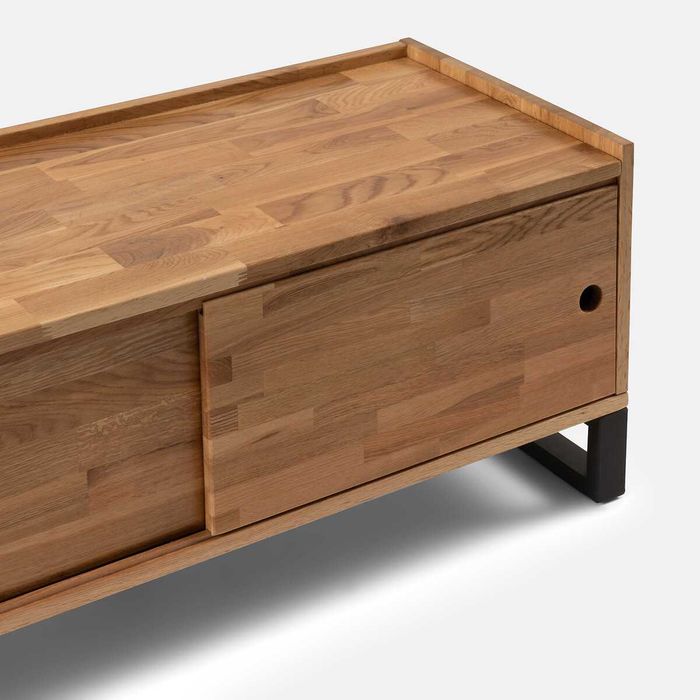 Móvel TV carvalho maciço