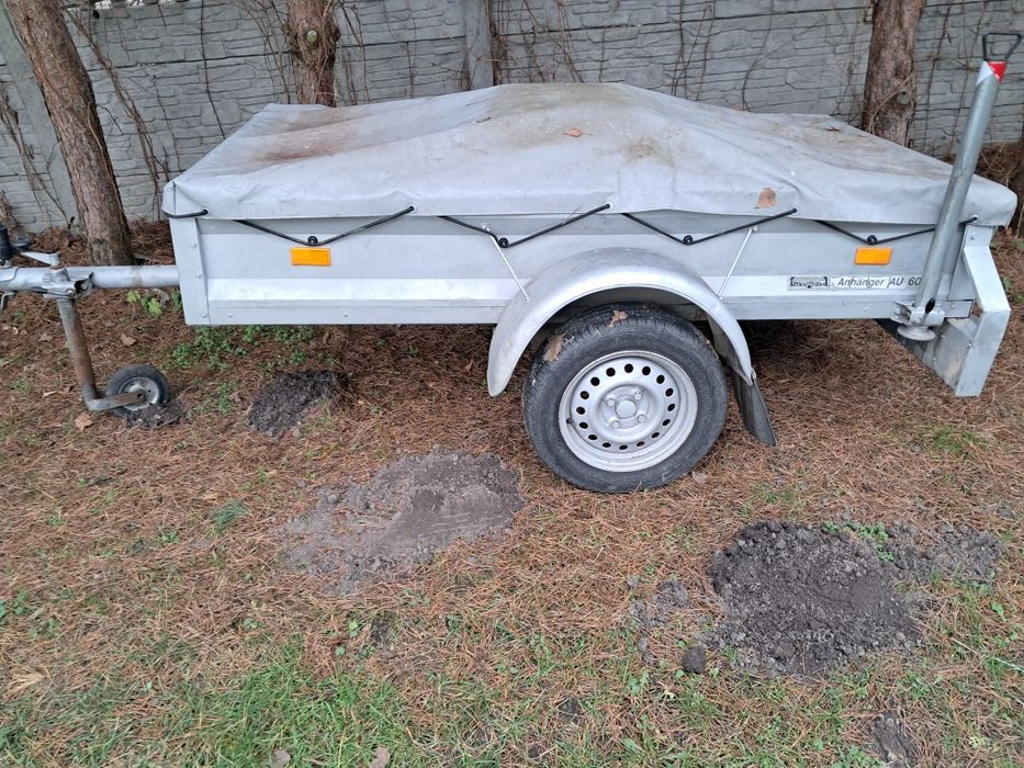 Przyczepka samochodowa lekka dmc 750 kg.