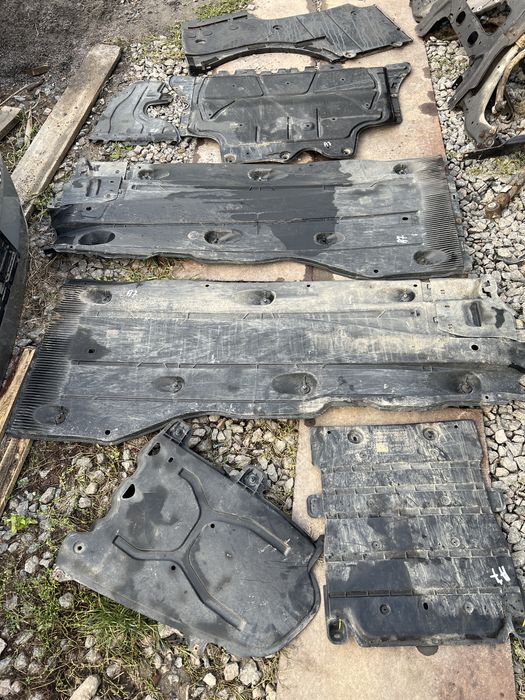 Защіта двигуна Дніща Skoda Octavia A7 Шкода А7