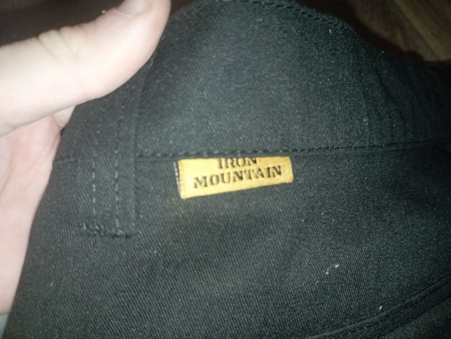 Чорні Baggy Шорти 32 розмір