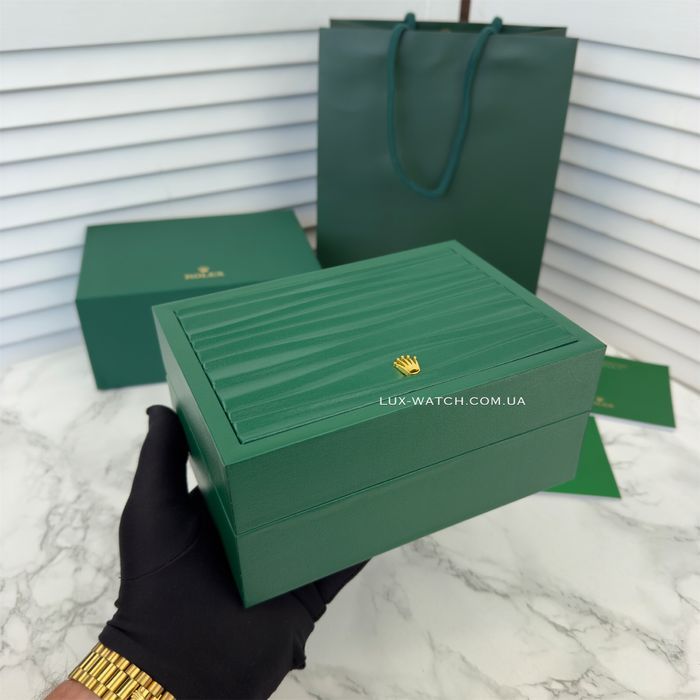 Фирменная коробка для часов Rolex Ролекс LUX