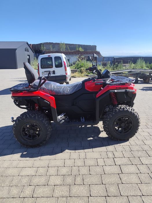 CFORCE C5   Touring 2026 Magma Red.