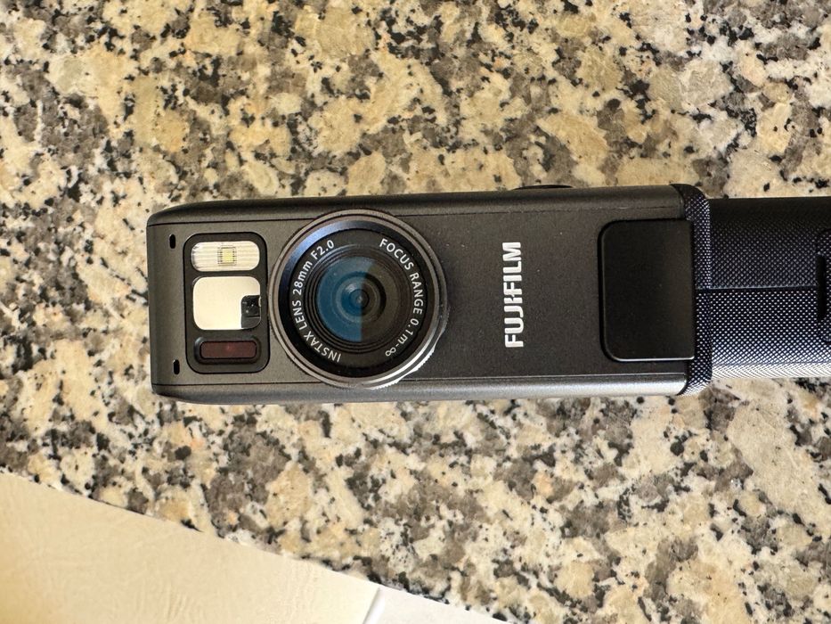 FUJIFILM INTAX mini evo cinema - COMO NOVA