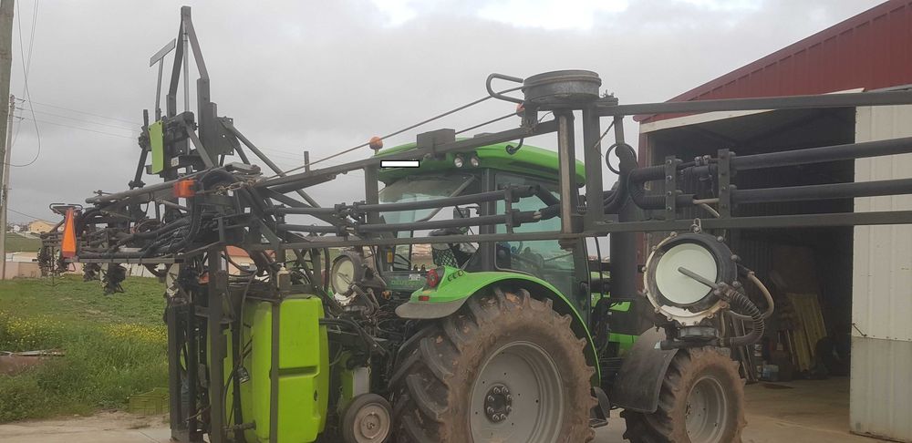 Pulverizador Tecnoma Girojet 12m