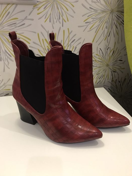 Сапоги на широкую ножку