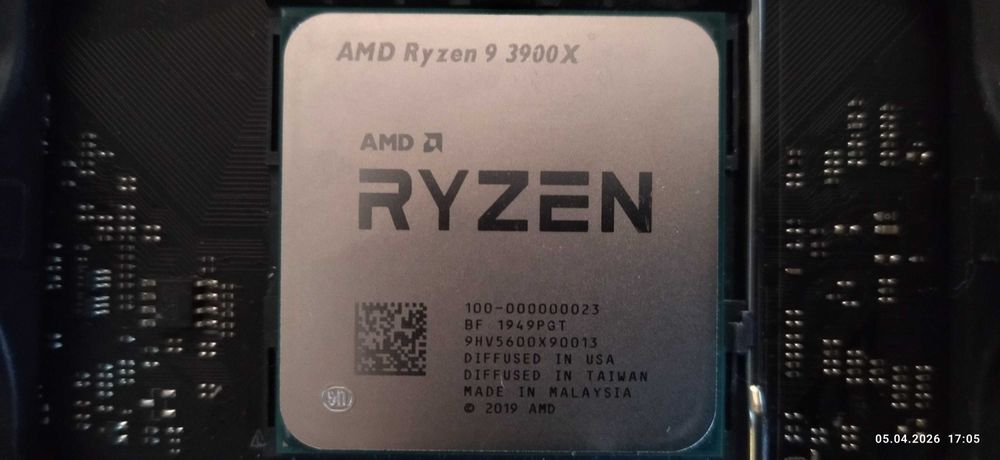 AMD Ryzen 3 3200G, AMD Ryzen 9 3900X, AMD Ryzen 7 5700X3D, Intel Core i3-7100 AMD Ryzen 7 7700X