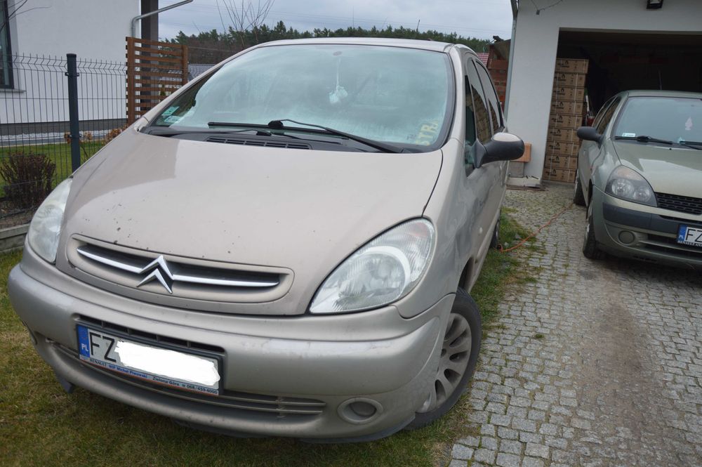 Citroen Xsara Picasso 2.0HDI 2 kostki masła gratis