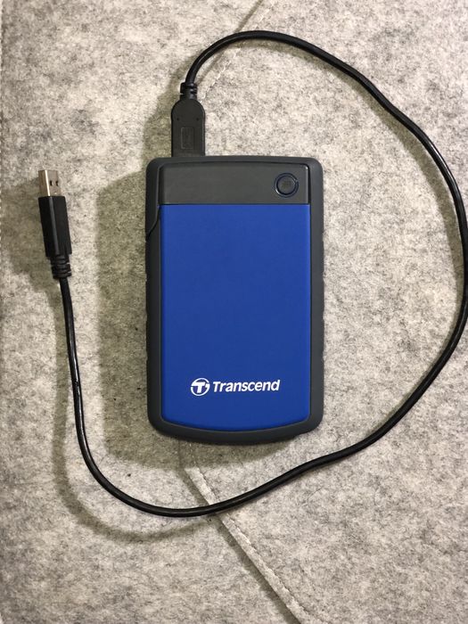 Зовнішній жорсткий диск Transcend StoreJet 2.0TB USB 3.0