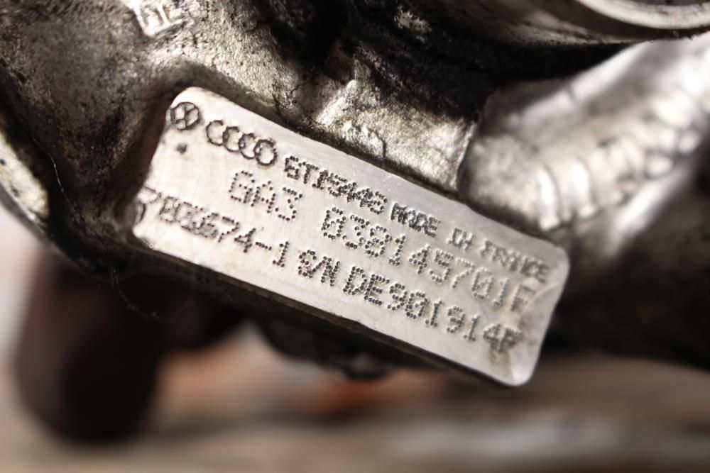 Turbo / compressor SEAT Ibiza II (6K1)