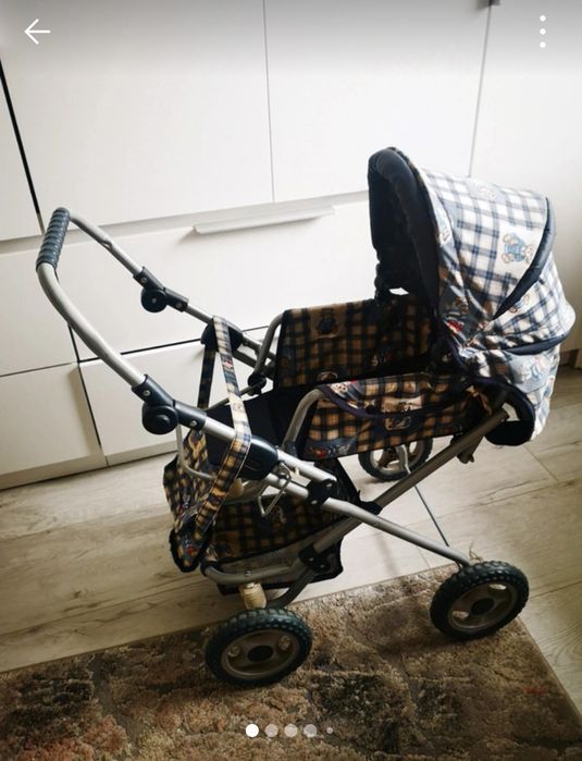 Wózek gondola dla lalek