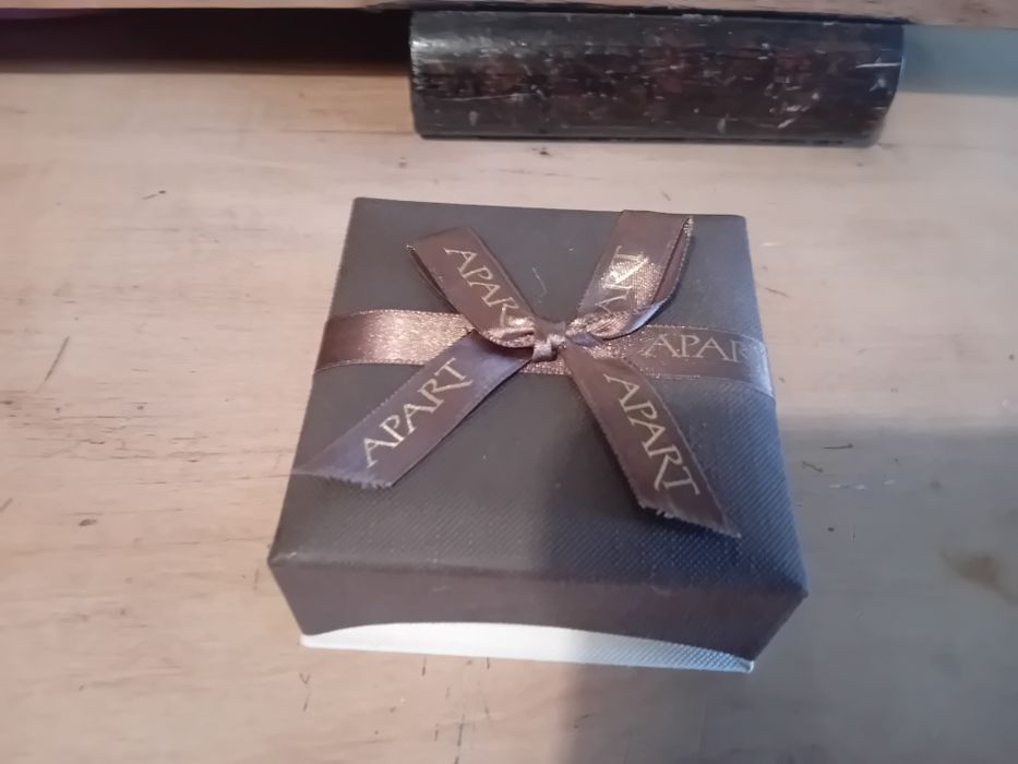 Apart, biżuteria męska, spinki i obrączka "26"