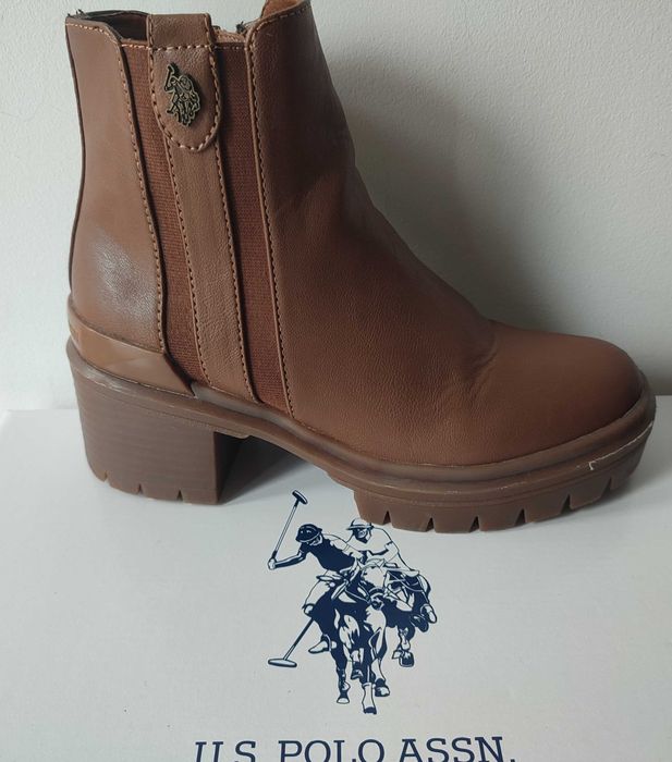 Botins US Polo - como novos