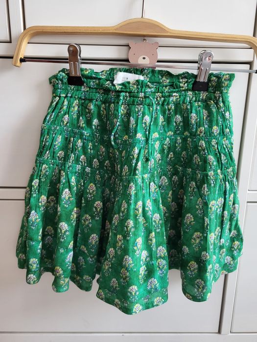 Saias calção da Zara 9 anos