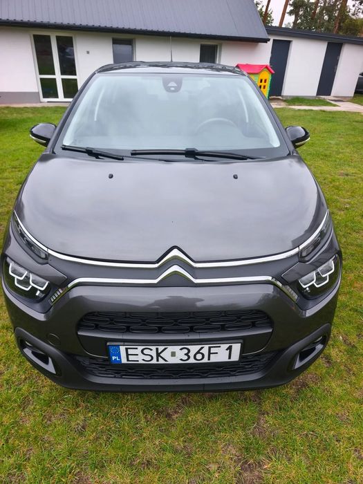 Citroën C3 Citröen C3 Facelifting 1.2 benzyna 83KM 2021r