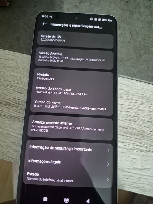 Redmi Note 13 Pro+ 5G – COMO NOVO | COM Garantia. Cor: Aurora Purple