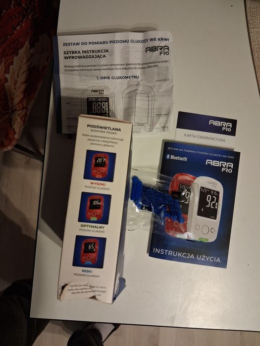 Glukometr ABRA PRO